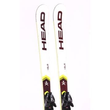 155 160 165 170 skis HEAD WORLDCUP REBELS i.SLR, black/whit, Sport en Fitness, Verzenden, Gebruikt, Head