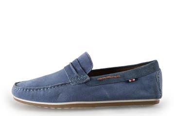 san Marina Loafers in maat 43 Blauw, Kleding | Heren, Schoenen, Loafers, San Marina, Zo goed als nieuw, Verzenden