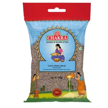 Komijnzaadjes (Cumin Seeds/Jeera) Chakra - 100 g, Ophalen of Verzenden, Nieuw
