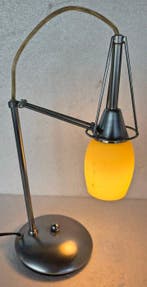Bureaulamp - Art Déco - Staal - Bauhaus-model