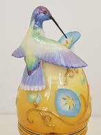 Œuf Fabergé - Fabergé/Franklin Mint Blue - Throated