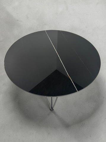Maconi - Bijzettafel - Piramide - Gres / geverfde metalen
