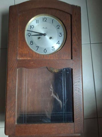 Regulateur wandklok - - Eik - 1960-1970
