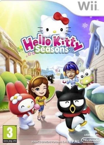 Hello Kitty Seasons (Wii Games), Ophalen of Verzenden