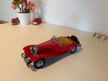 Franklin Mint 1:24 - Modelauto - Mercedes Benz 500k special