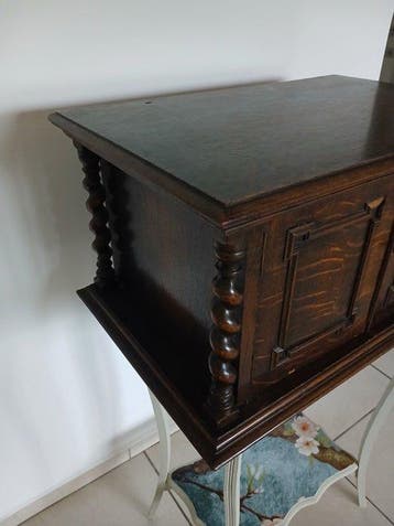 Kast - Hout - Antieke bestekkast