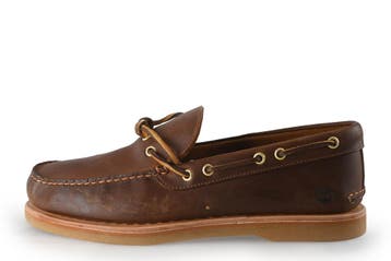 Timberland Bootschoenen in maat 45 Bruin, Bruin, Verzenden, Timberland, Zo goed als nieuw