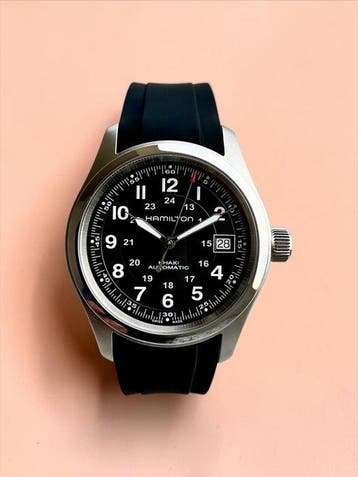 Hamilton - Khaki - Sans prix de réserve - H704551 - Homme -, Nieuw