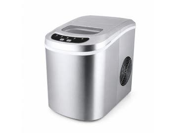 Veiling - IJsblokjesmachine 2,2L zilver, Nieuw