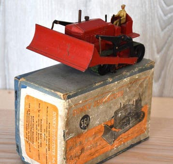 Dinky Toys Niet op schaal - Model vrachtwagen - Blaw Knox
