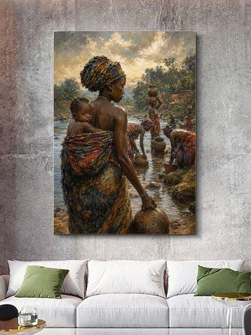 Shayer - Legacy of the Red Earth - XL - 60x80cm - 1/1