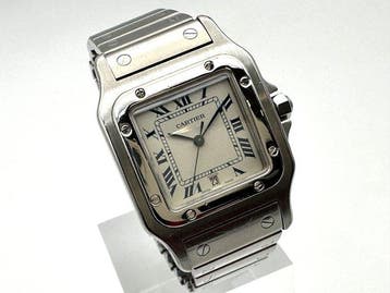 Cartier - Santos Galbée GM - Zonder minimumprijs - 987901 -, Nieuw