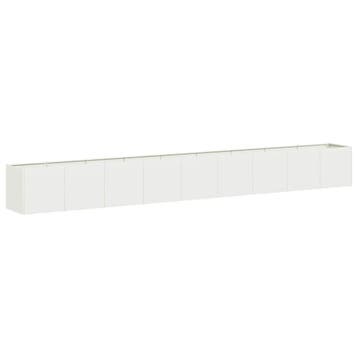 Plantenbak 360cm wit | Retour deal | -35%, Verzenden