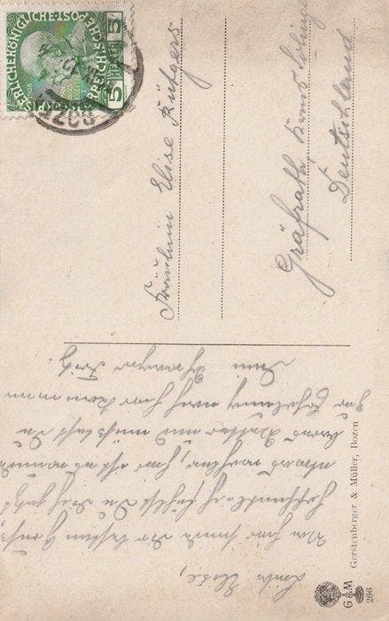 Italië, Oostenrijk - Stad en Landschap - Südtirol -, Verzamelen, Postkaarten | Buitenland