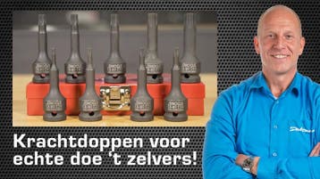 Smoos Torx krachtdoppenset 9-delig - Smoos, Ophalen of Verzenden, Nieuw