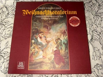 Johann Sebastian Bach - 4 x box sets-Weihnachtsoratorium,