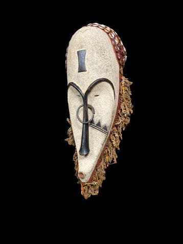 Masque - Fang - Gabon (Sans prix de réserve), Antiek en Kunst, Kunst | Niet-Westerse kunst