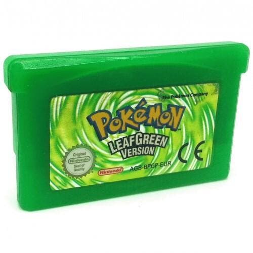 Pokemon Leaf Green (German) [Gameboy Advance], Consoles de jeu & Jeux vidéo, Jeux | Nintendo Game Boy, Envoi