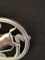 Georg Jensen - Broche Argent - N°256 Motif de cerf