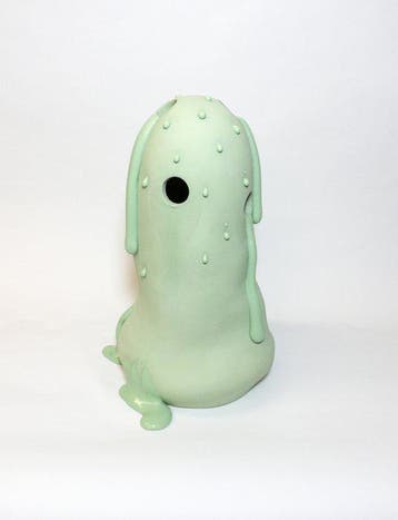 Teresa Berger - Vase - Grès, Glacis, Céramique - Flow Form