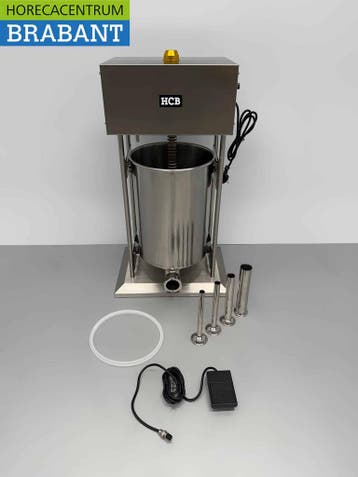 HCB inox Remplisseur électrique de saucisses 20 litres 230V, Verzenden