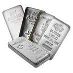 1 kilogram - Zilver .999 - 1 Kilo 999 Fine Silver Bar (Our