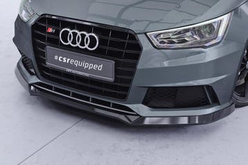 Voorspoiler | Cupspoilerlip voor Audi S1 8X CSL819-K, Verzenden, Nieuw