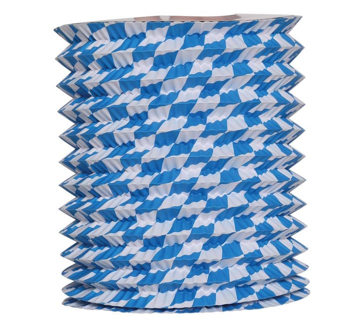 Oktoberfest Lampion Beieren 24cm, Hobby & Loisirs créatifs, Articles de fête, Envoi