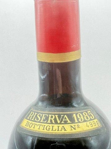 1985 Biondi Santi, Tenuta Greppo - Brunello di Montalcino, Verzamelen, Wijnen, Nieuw
