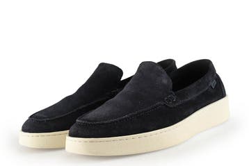 Manfield Loafers in maat 44 Blauw, Verzenden, Loafers
