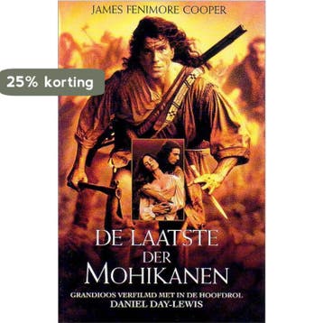 De laatste der Mohikanen 9789051122985 Cooper, Verzenden, Cooper