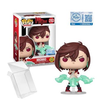 Funko Pop!  Dan Da Dan - Momo ( ) #2153 Special Edition, Verzenden, Nieuw