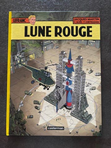 Lefranc T30 + dédicace - C - 1 Album - Eerste druk - 2019, Boeken, Stripverhalen, Nieuw