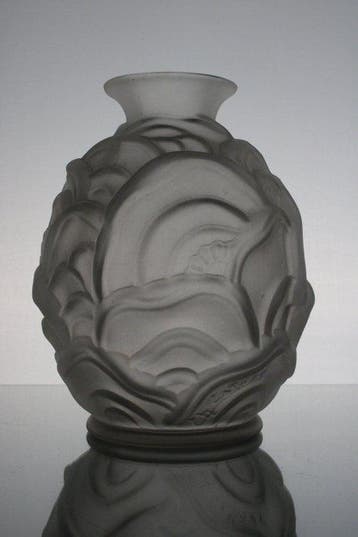 Scailmont - Charles Catteau - Vase - Verre