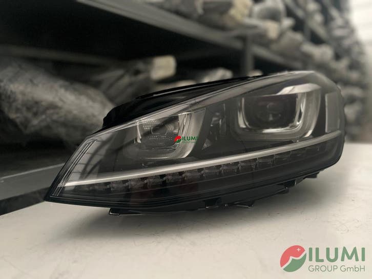 PHARE AVANT VW GOLF XENON GAUCHE KPL 5G1941033, Autos : Pièces & Accessoires, Éclairage, Envoi