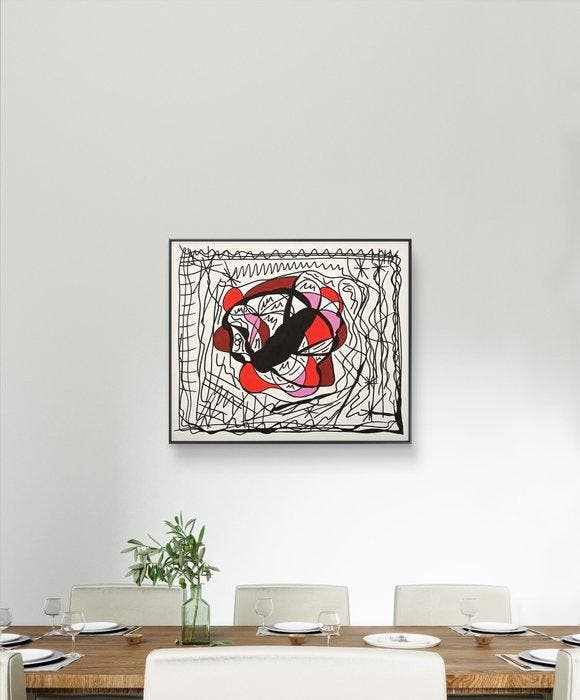 Sergio Romero - Integración 306, Antiquités & Art, Art | Peinture | Moderne