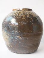 Vaas - Aardewerk - Japan - Vroege Edo periode - Kotanba