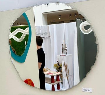 Andrea Lussoli - Spiegel - Glas - DIPINTO MIRROR