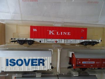 Fleischmann H0 - Wagon de marchandises pour trains, Nieuw