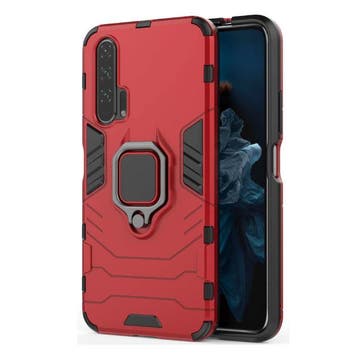 Huawei Mate 20 Lite Hoesje  - Magnetisch Shockproof Case, Telecommunicatie, Verzenden, Nieuw