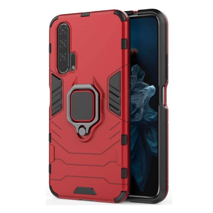 Huawei Mate 20 Lite Hoesje  - Magnetisch Shockproof Case, Telecommunicatie, Mobiele telefoons | Hoesjes en Screenprotectors | Overige merken