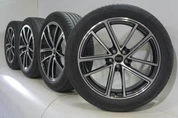Audi Q5 8MA S-line 20 inch velgen Continental Zomerbanden Or, Ophalen of Verzenden, Nieuw