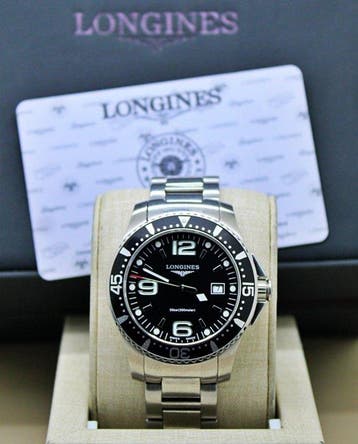 Longines - Hydroconquest - L3.640.4 - Homme - 2000-2010