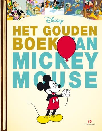 Het Gouden Boek van Mickey Mouse / Gouden Boekjes Disney, Boeken, Verzenden, Gelezen, Disney