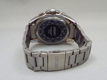 Seiko - Radio Wave Control Solar - Sans prix de réserve -
