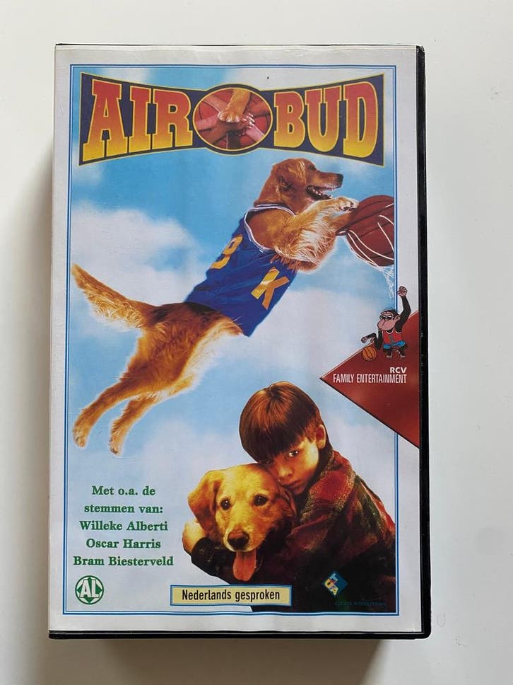 AIR BUD (VHS), Cd's en Dvd's, VHS | Film, Gebruikt