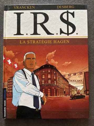 I.R.S T2 + dédicace - C - 1 Album - Eerste druk - 2000, Nieuw
