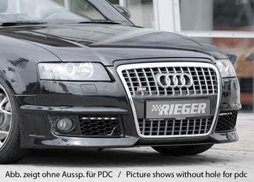 Rieger voorbumper | geschikt voor Audi A4 8H Cabrio 2002-200, Verzenden