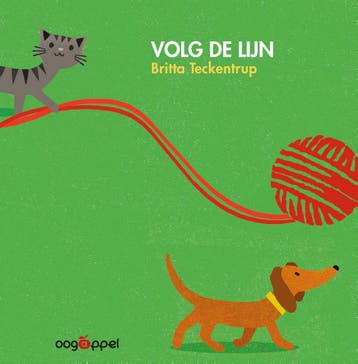 Volg de lijn 9789002265136 Britta Teckentrup, Verzenden, Gelezen, Britta Teckentrup