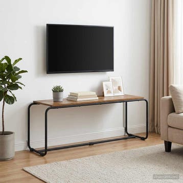 vidaXL TV Stand 113,5 x 35,5 x 42 cm Oud hout Bewerkt hout, Verzenden, Nieuw